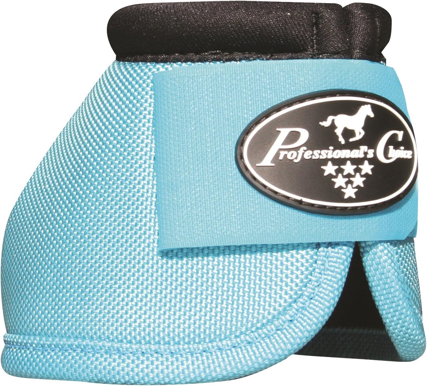 Professional's Choice★ Ballistic NO Turn Overreach Bell Boots Sizes (Turquoise, Medium)