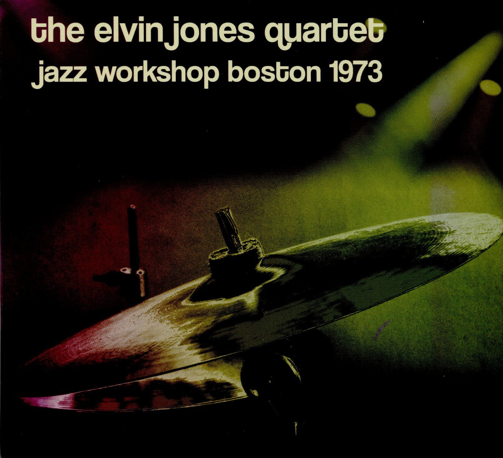 The Elvin Jones Quartet - Jazz Workshop Boston 1973 - CD NEW & SEALED