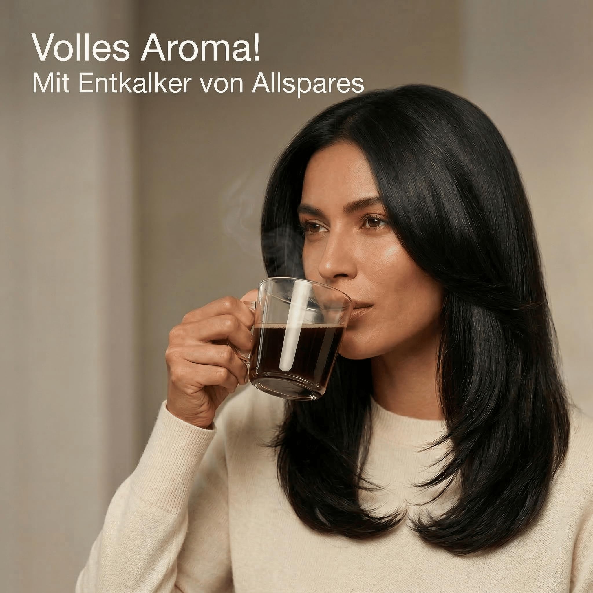 AllSpares universal Flüssig-Entkalker (12 x 250ml) für Kaffeemaschinen geeignet für Philips Saeco CA6700, CA6701 | Gaggia 21001681, RI9111 | Melitta 6762517 | Nespresso