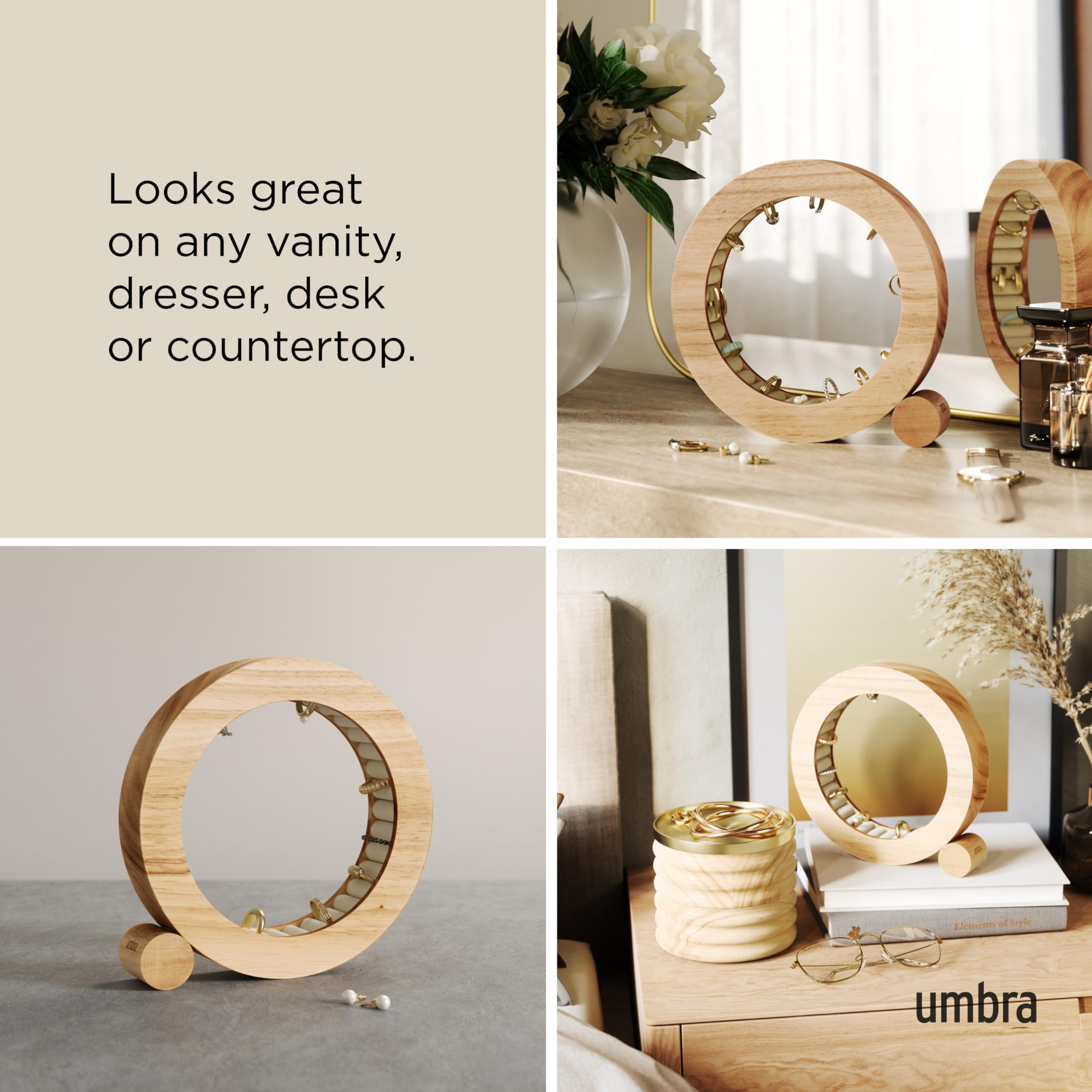 【数量限定】umbra フェリス リングホルダー ナチュラル アクセサリー 収納 Amazon｜【公式】umbra フェリス リングホルダー ナチュラル