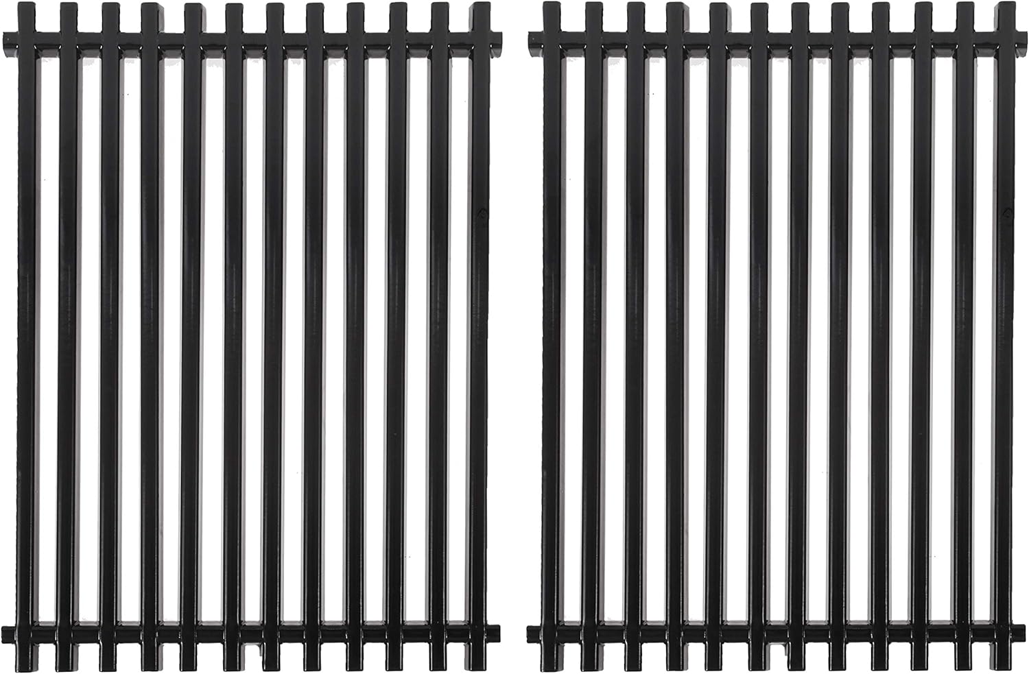 DELSbbq 15 Inch Grill Grates for er Genesis Silver A