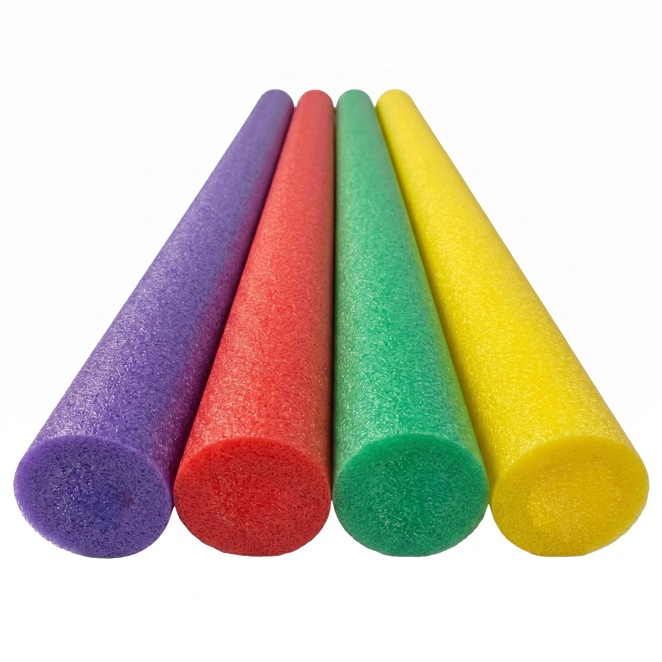 Fideos de Espuma de 4 Piezas Fideos flotantes de Piscina de Alta flotabilidad para Actividades acuáticas en la Piscina de Playa 59 Pulgadas