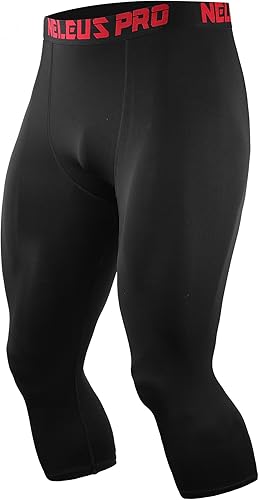 Miniatura 5 de Neleus - Leggings de compresión para hombre