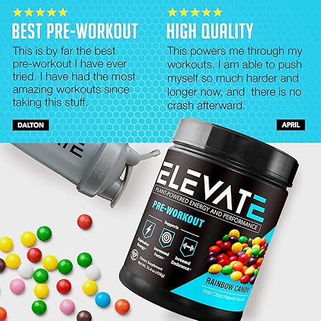 Amazon Com Plant Based Vegan Pre Workout Energy Booster Keto Friendly Pre Workout For Men And Women Non Gmo No Dairy And Low Sugar 30 Servings Rainbow Candy Elevate Nutrition Health Amazon Com Plant Based Vegan Pre Workout Energy Booster Keto Friendly Pre Workout For Men And Women Non Gmo No Dairy And Low Sugar 30 Servings Rainbow Candy Elevate Nutrition Health
