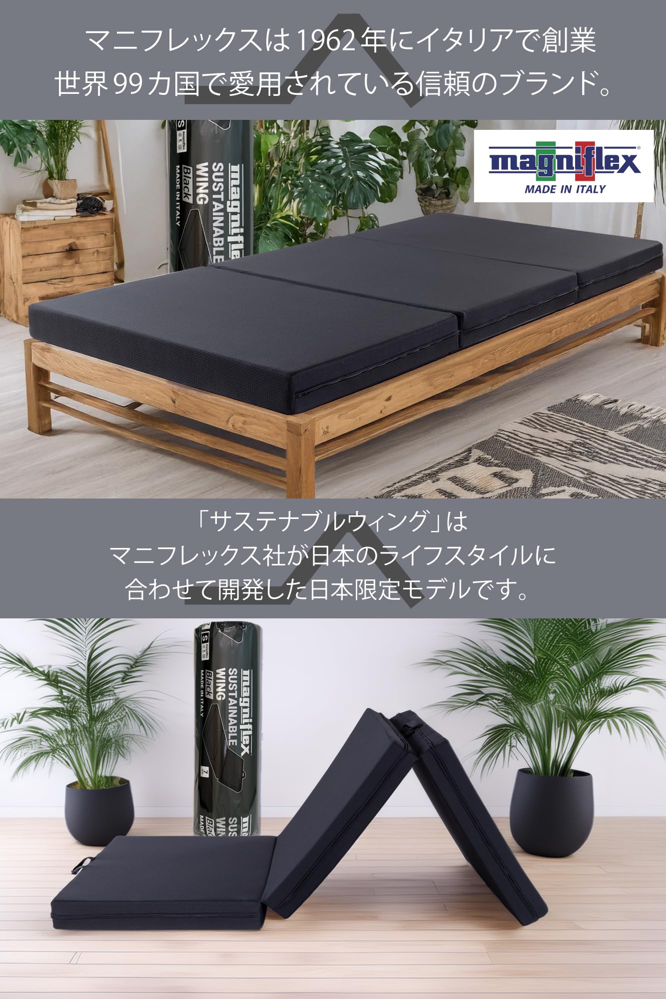 Amazon.co.jp: マニフレックス（magniflex）: 製品