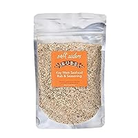 Vista 15 de s.a.l.t. sisters Key West - Base de condimento para frotar y condimentar mariscos en seco para barbacoas y condimentos húmedos, mezcla de hierbas