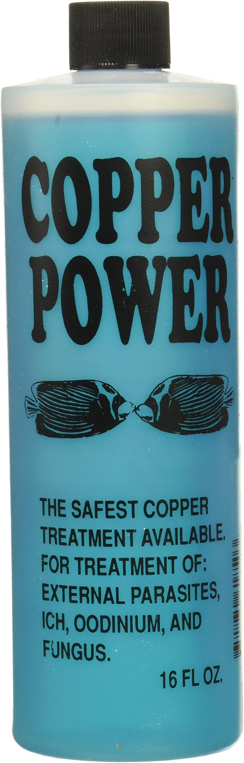 Copper Power (Endich) ACP0016B Blue Treatment for Marine Fish, 16-Ounce