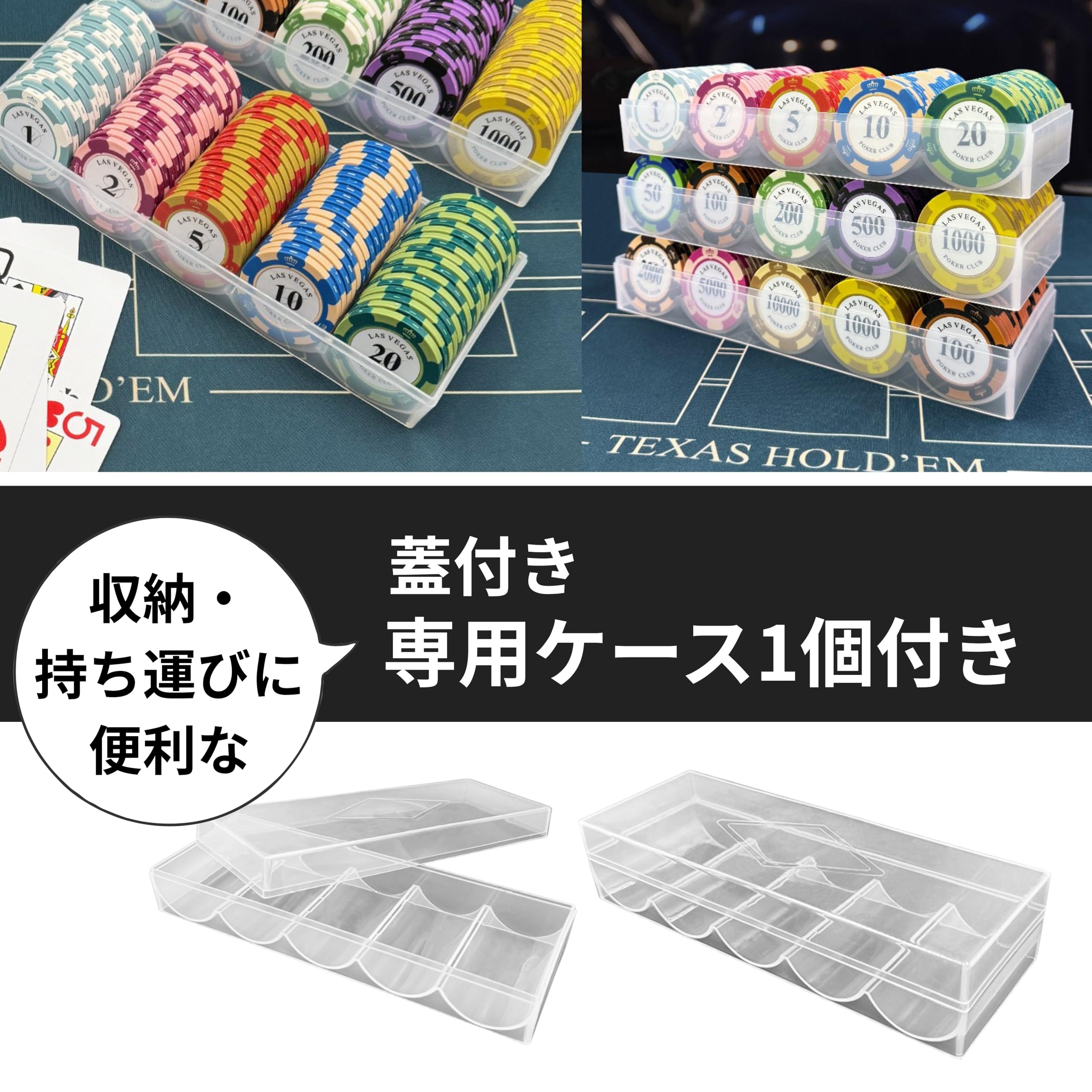 MGM カジノチップ　ゲームメダル$10×100枚(300枚) MGM カジノチップ ゲームメダル$100×100枚(300枚)