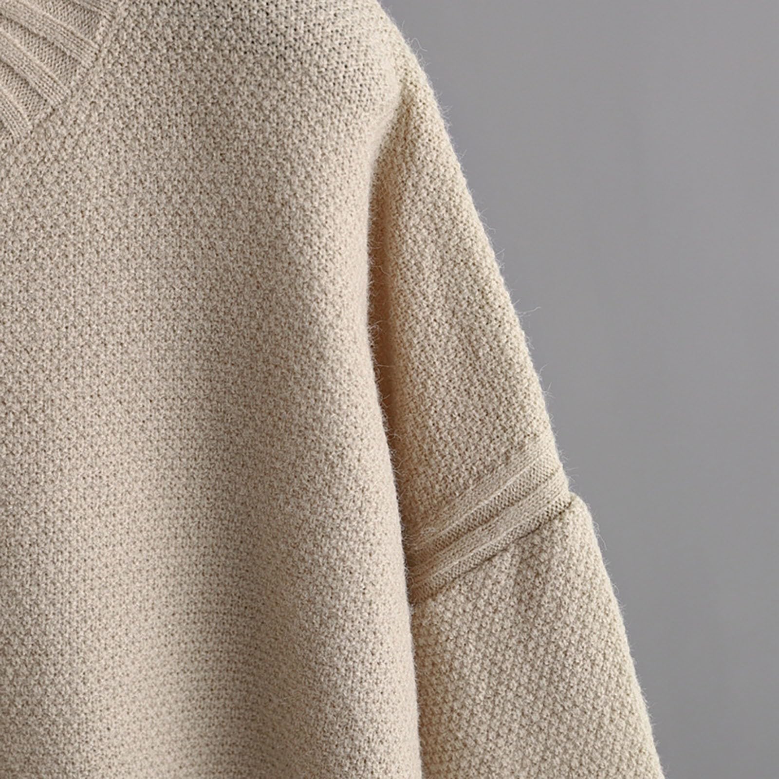 Tuta a maglia da donna, a maniche lunghe, con collo alto, maglia e pantaloni, in due pezzi, per il tempo libero, tuta sportiva