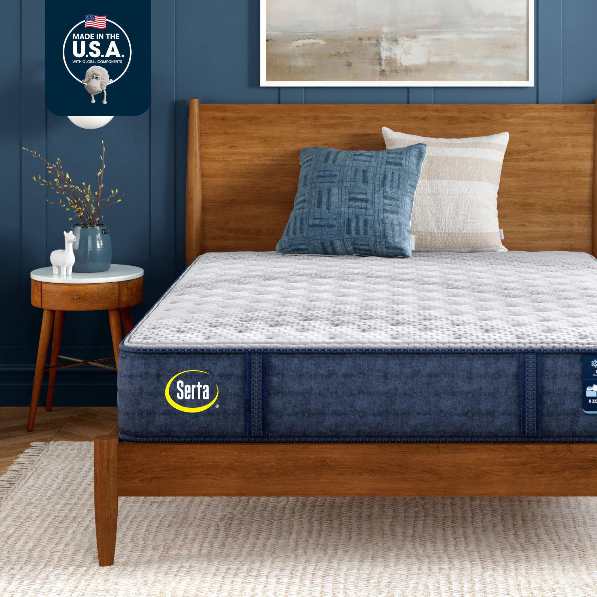 Sealy Dreamlife 12” Foam Mattress-in-a-Box, Queen, SealyComfort Gel Memory Foam, SealySupport Transition Foam, Surface-Guard Technology