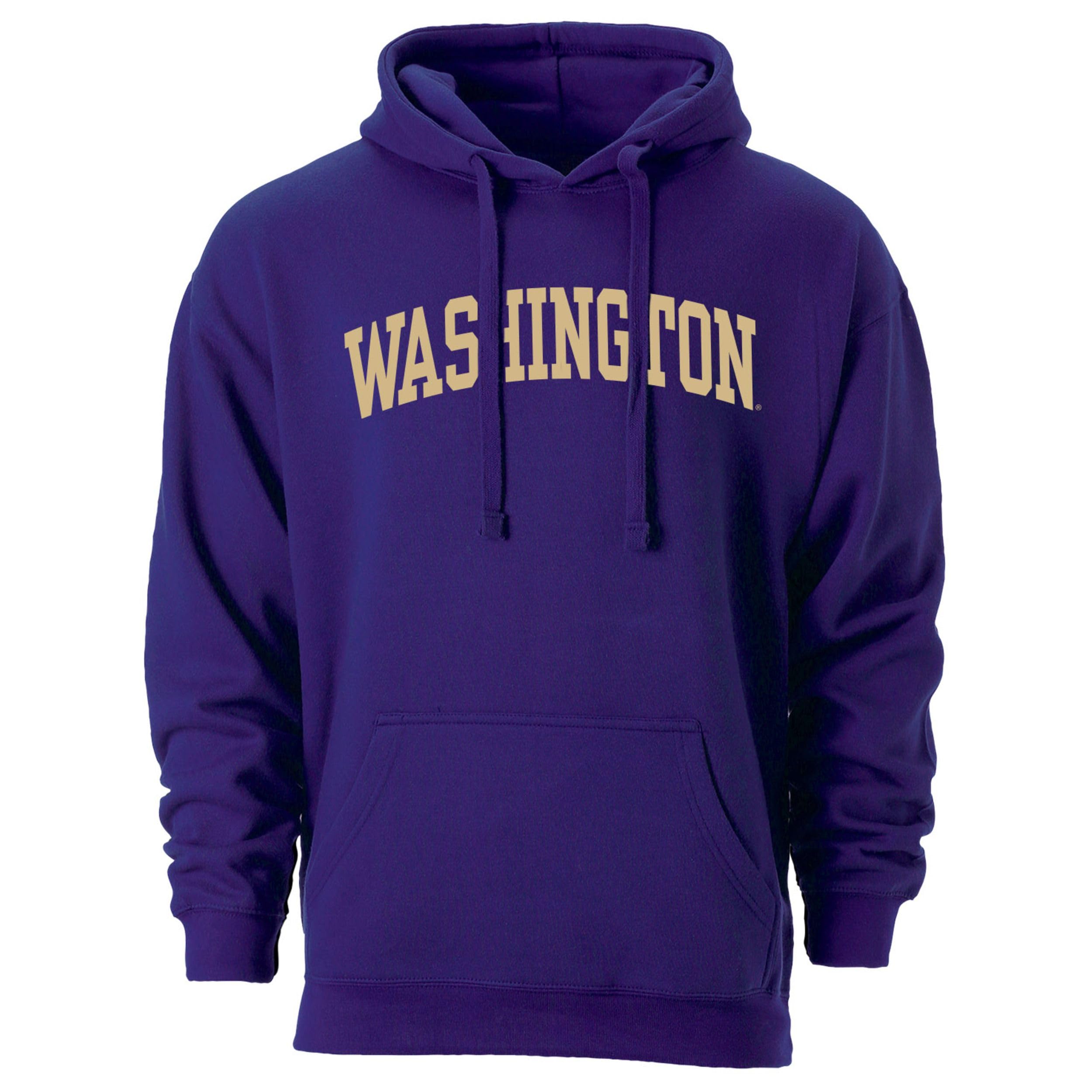 Barnesmith Hooded Sweatshirt for College Classic Logo Cotton Poly Blend Adult Unisex