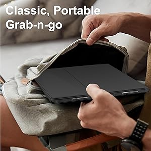 Keyboard Case for iPad 9th Generation 2021 10.2 Inch, Detachable Wireless Rechargeable Keyboard for iPad 8th/7th Gen, Slim Folio Stand Cover with Pencil Holder for iPad Pro 10.5" / iPad Air 3rd Gen