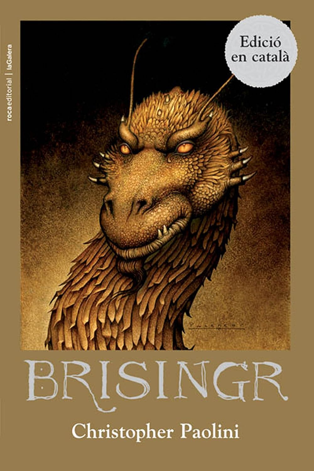 Brisingr (Cicle El Llegat 3) (Catalan Edition)      Kindle Edition