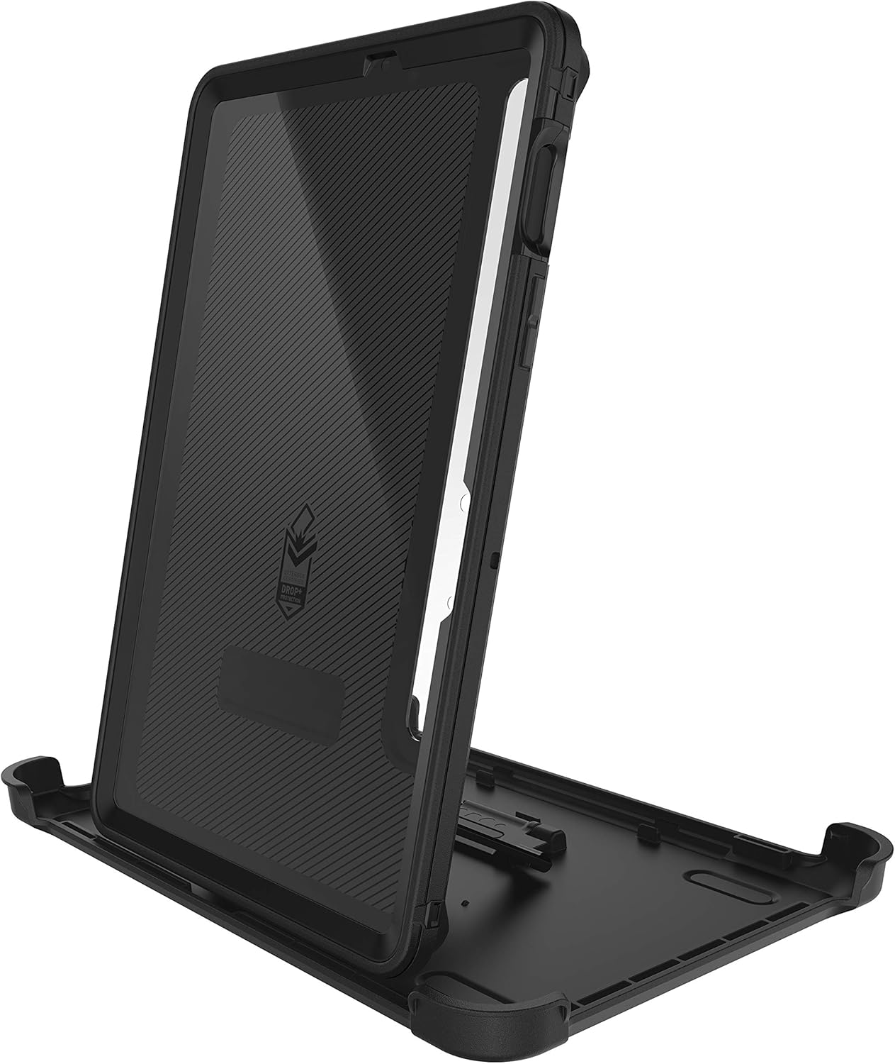 OtterBox Defender Series Case for Galaxy TAB S7/S8 5G - Single Unit Ships in Polybag, Ideal for Business Customers - Black