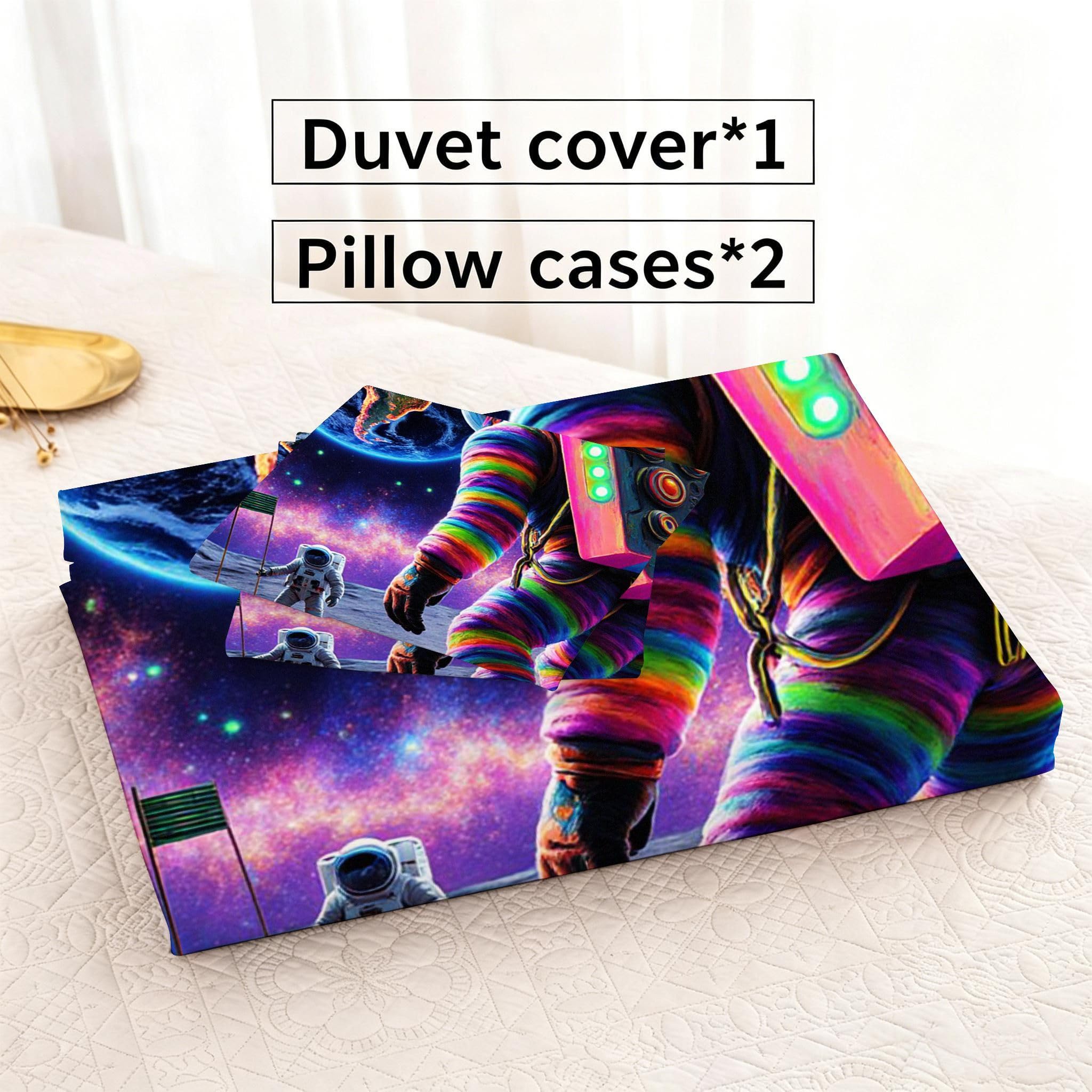 Funda Nórdica Cama 180, 240x260 cm Astronauta, AQ2232