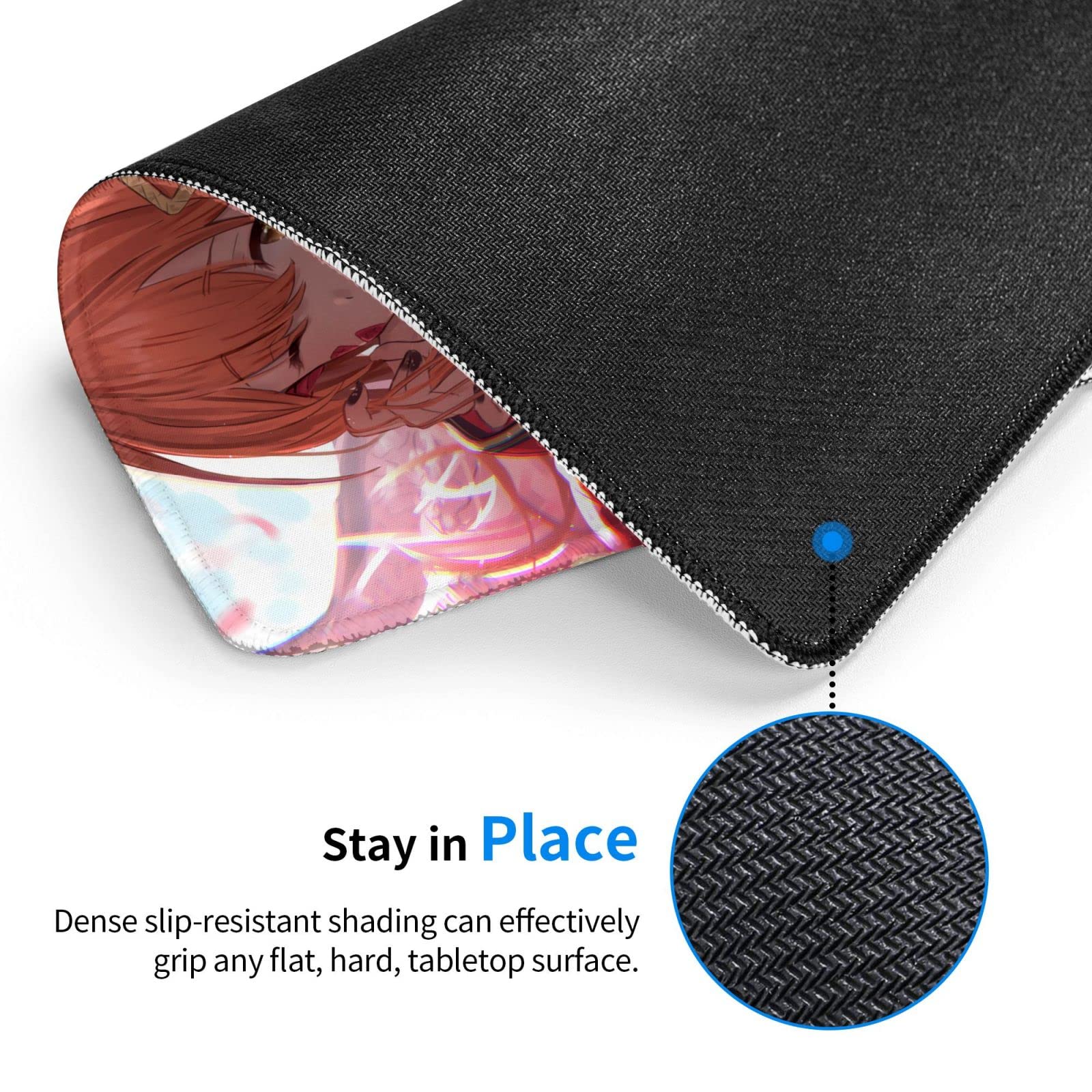 モンスター娘のいる日常　マウスパッド　ミーア Amazon.co.jp: マウスパッド モンスター娘のいる日常 ミーア 赤