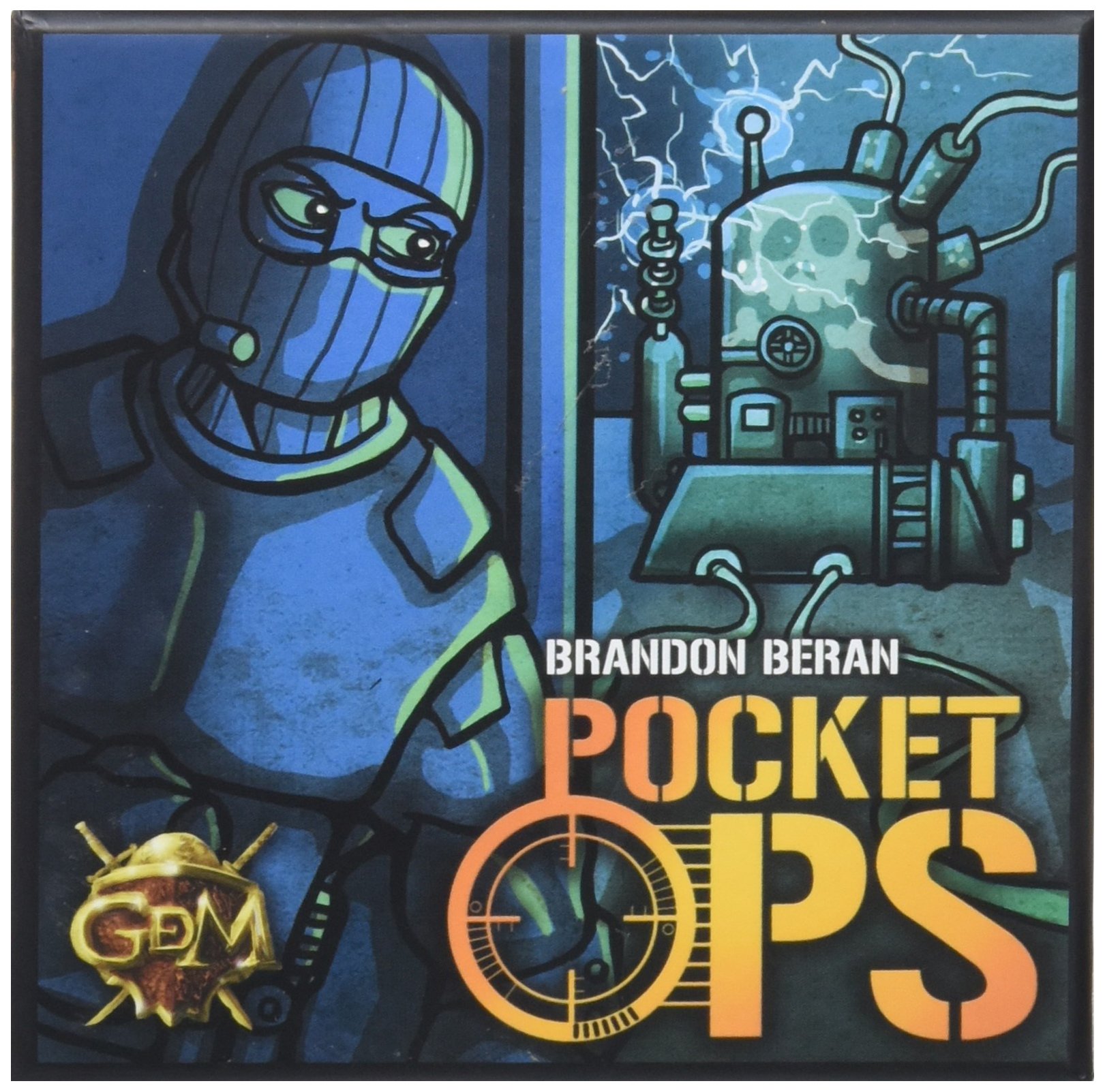 GM GamesPocket Ops Board Game (GDM GDM119)
