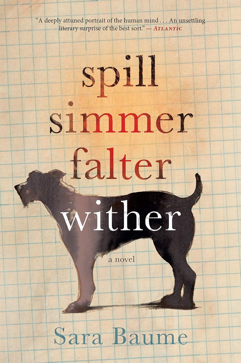 Spill Simmer Falter Wither Kindle edition by Baume, Sara. Literature
