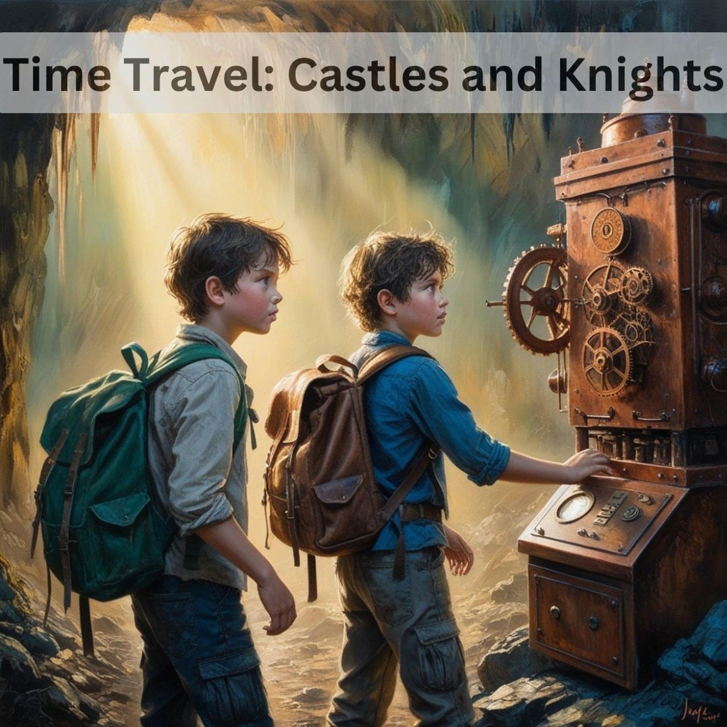 Cover art for Time Travelers