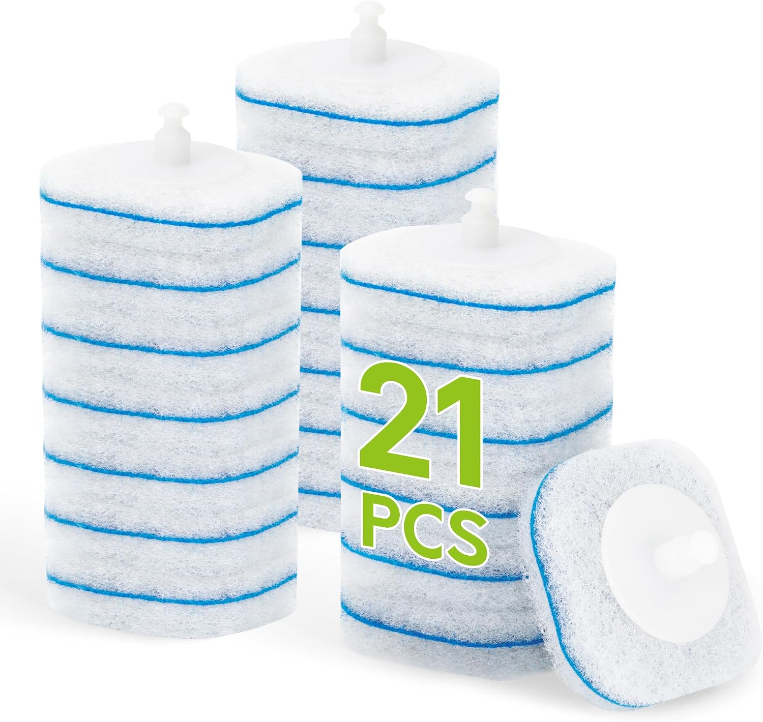 Toilet Bowl Cleaner Wand Refills Compatible with CLOROX