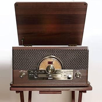 Amazon.com: ION Audio Superior LP | 3-Speed USB Turntable