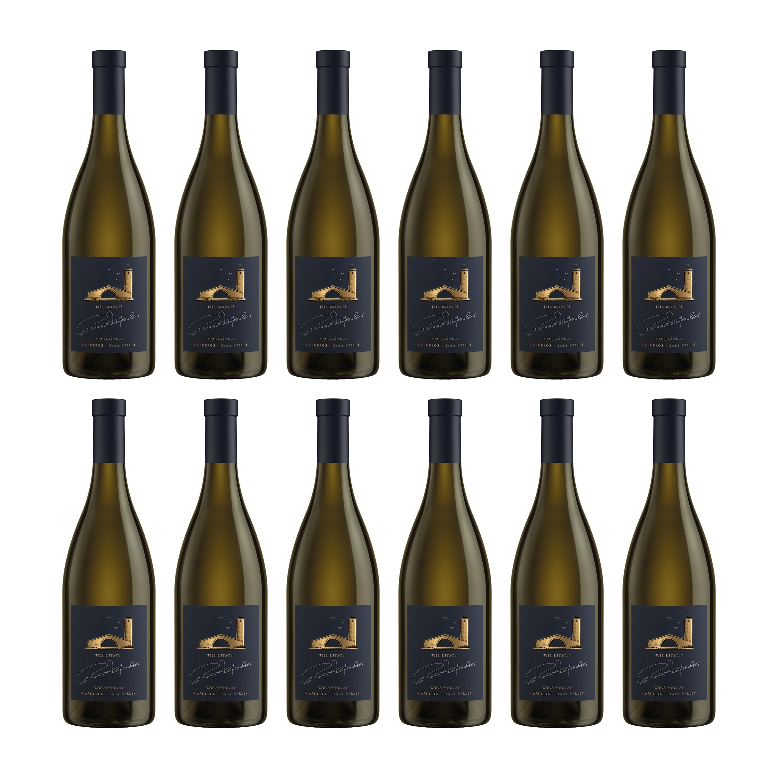 Robert Mondavi Napa Valley Chardonnay Reserve trocken Weisswein Wein Deutschland inkl. FeinWert E-Book (12 x 0.75 l)