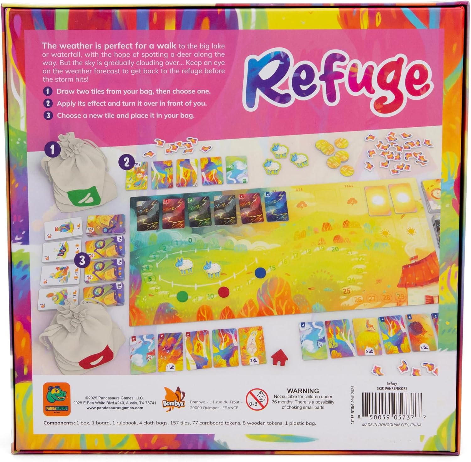 Refuge Board Game image 2