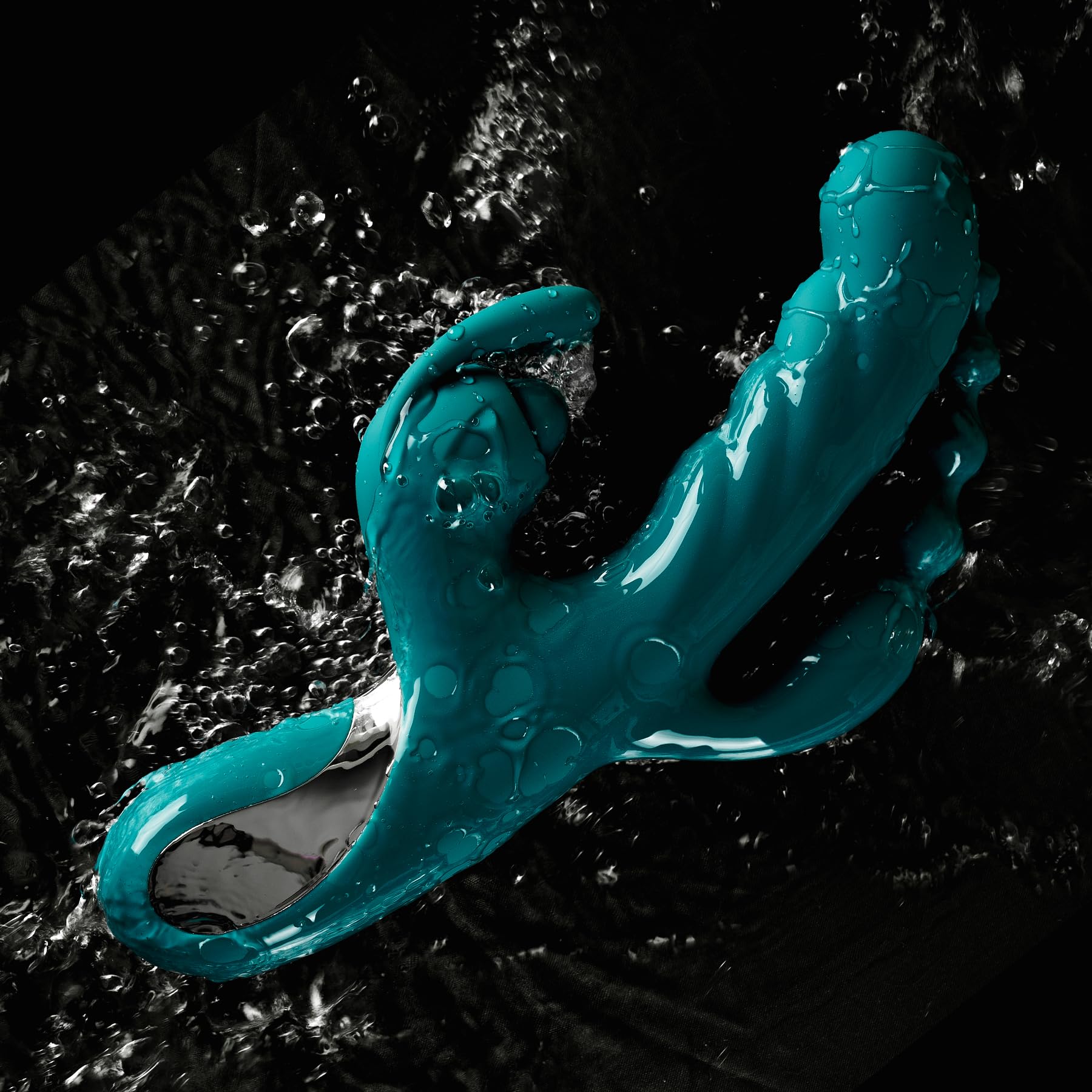 Rabbit Vibrator Sex Toys for Women – BEBEBEER 3 in 1 Adult Toy for Female Couples with 5 Tapping 10 Vibration & 7 Thrust, Quick Heating Clitoral Vibrators G Spot Vibrater Thrusting Dildo Anal Beads