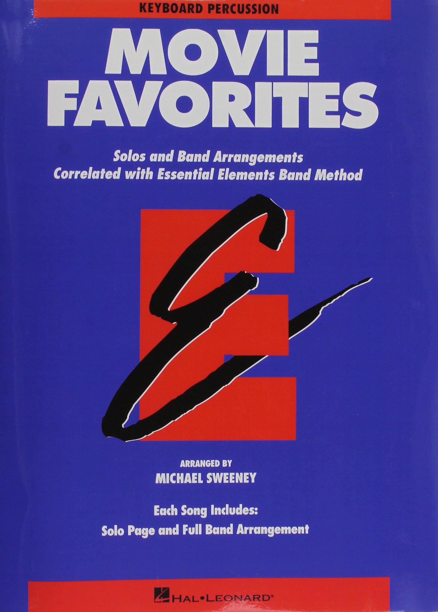 Essential Elements - Movie Favorites (Keyb. Perc.)