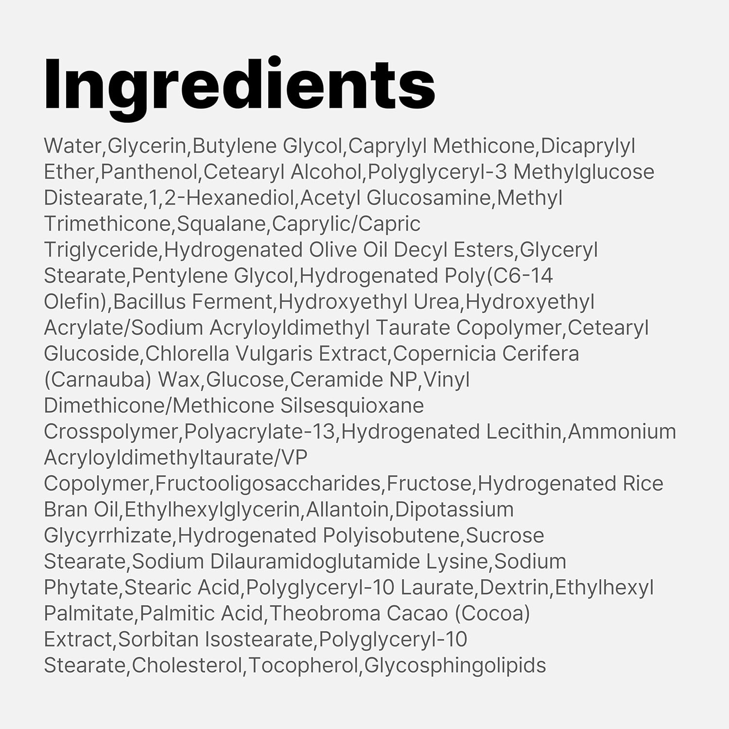 UIQ Moisture Barrier Panthensive Cream, Intensive Hydrating Face Moisturizer for Dry & Sensitive skin, DexPanthenol, Ceramide for skin barrier, Non Comedogenic, Korean Skincare 1.69 fl.oz./50ml - Image 9