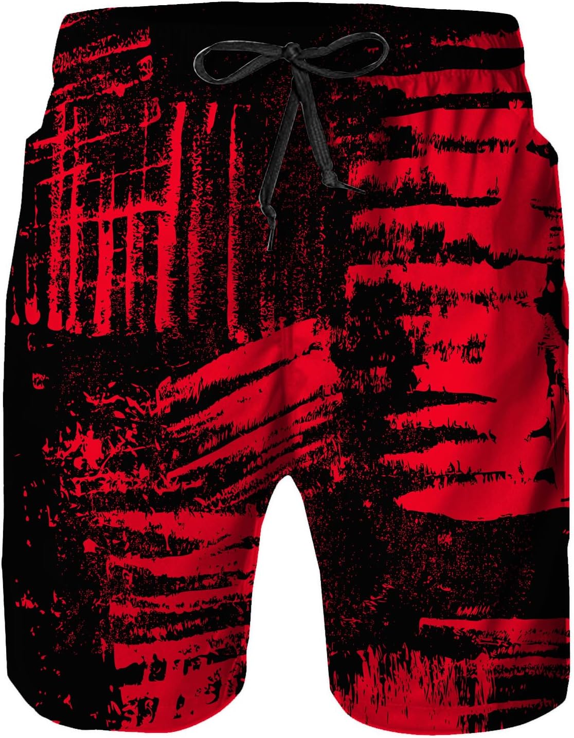 Hzcmaoyi Mens Swim Trunks with Mesh Lining,Quick Dry Swimsuit Board Shorts Beach Pants Swimwear Bathing Suits