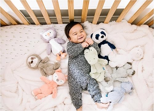 Miniatura 4 de GUND Baby Gund, Lil' Luvs Collection Liam Llama - Animal de peluche, color crema y blanco, 12 pulgadas