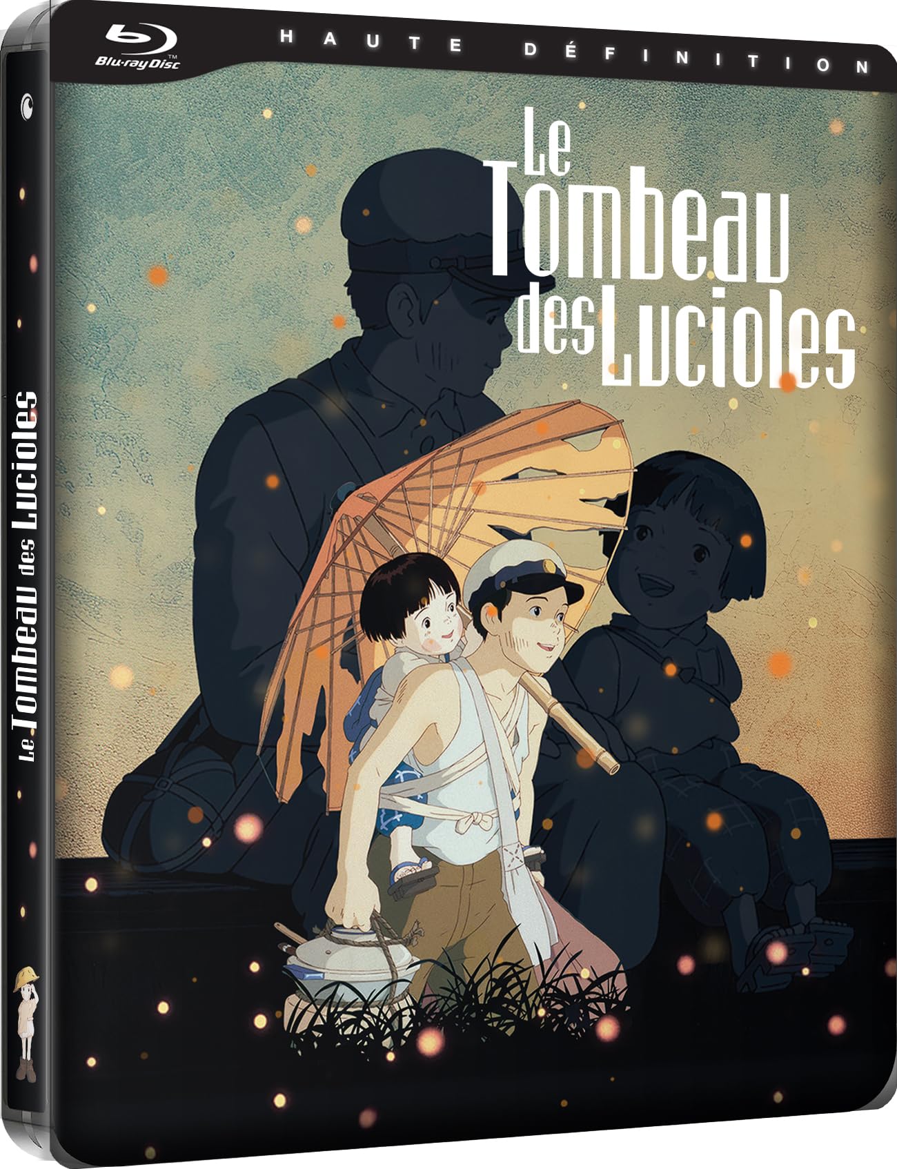 Le tombeau des lucioles - Le film - Steelbook Blu-ray