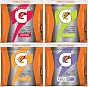 Gatorade Powder Variety Pack Lemon-Lime, Orange, Fruit Punch, Riptide Rush, 21-Ounce Pouches Pack of 32