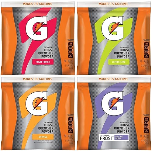 Polvo instantáneo Gatorade 21 onzas paquete de 32