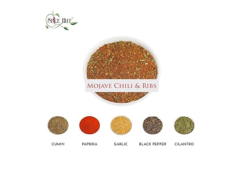 Miniatura 4 de Spice Hut - Mezcla de especias Mojave del suroeste, sin sal, orgánica, condimento multiusos para Tex Mex, barbacoa y carne de taco, perfecto para