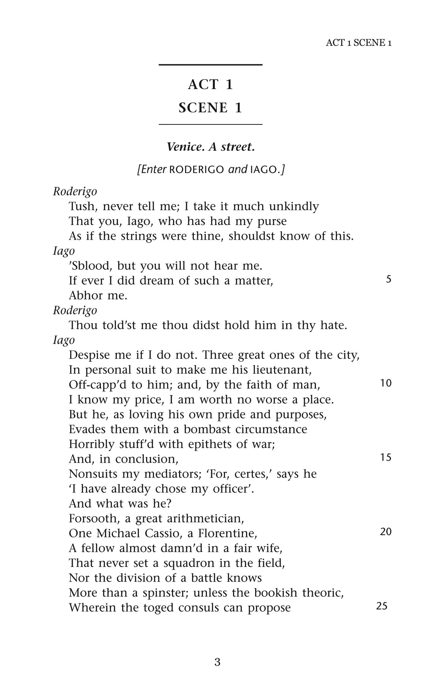 Othello: A-level and GCSE 9-1 set text student edition
