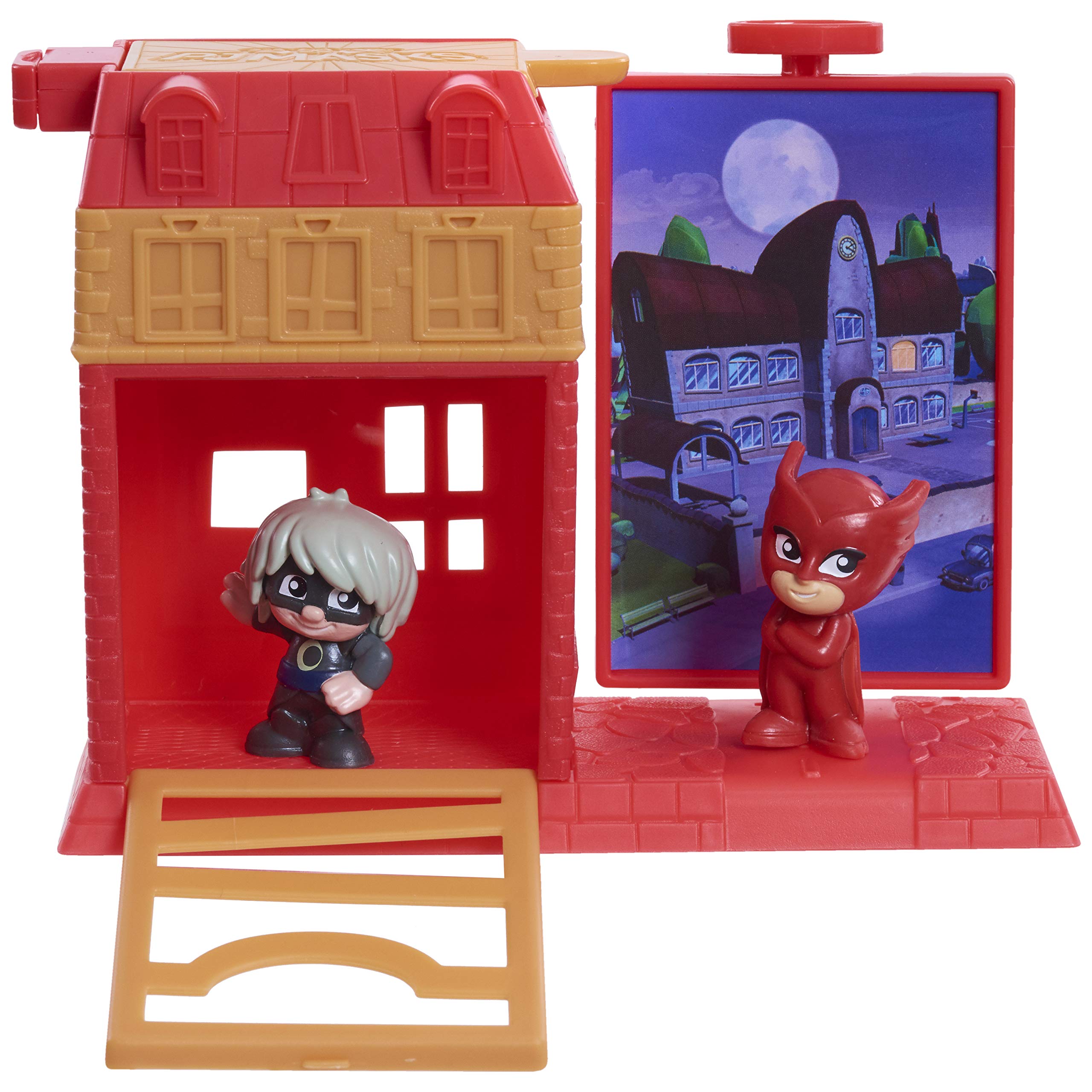 Buy PJ Masks Nighttime Micros Trap & Escape Playset, Owlette vs. Luna