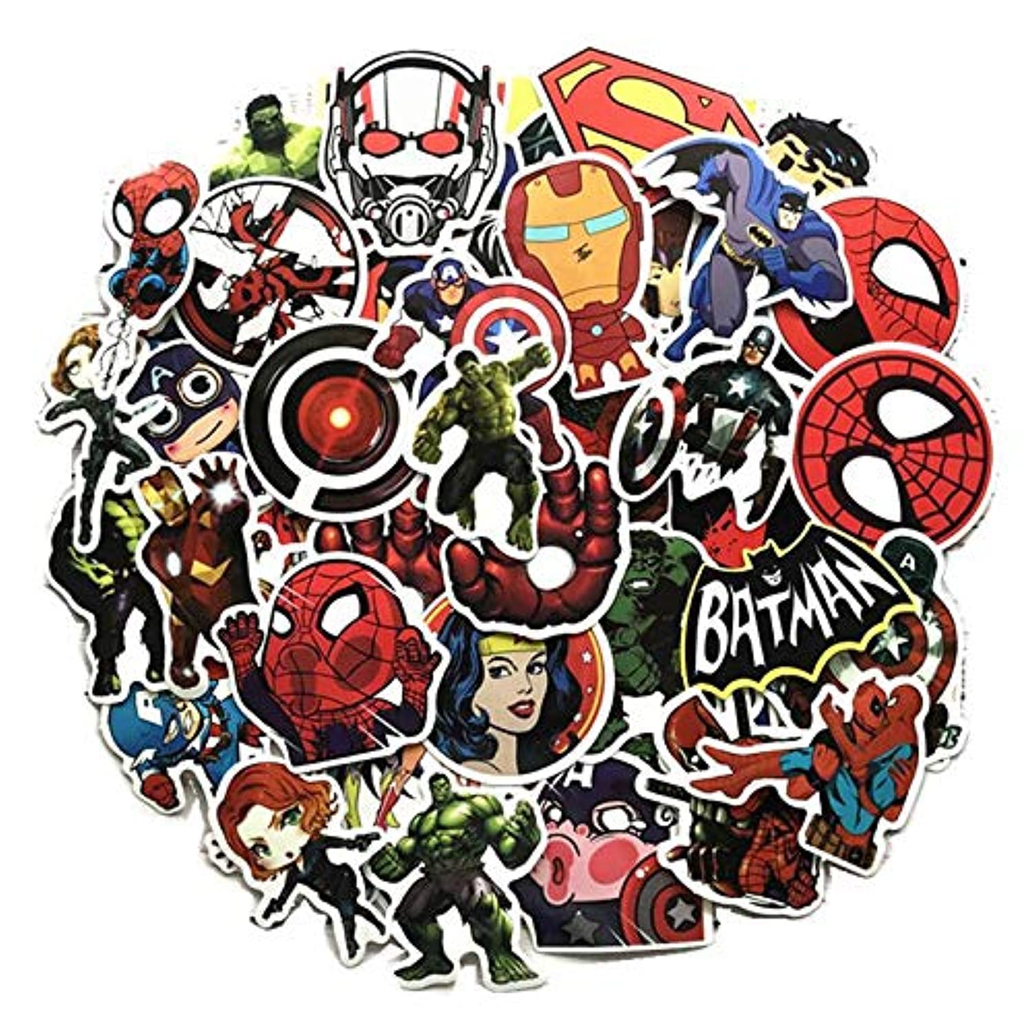 シール・ステッカー 1967Marx Marvel THE THING Bicycle l Car Stickers 100pcs Marvel Car Laptop Motorcycle Bicycle Luggage