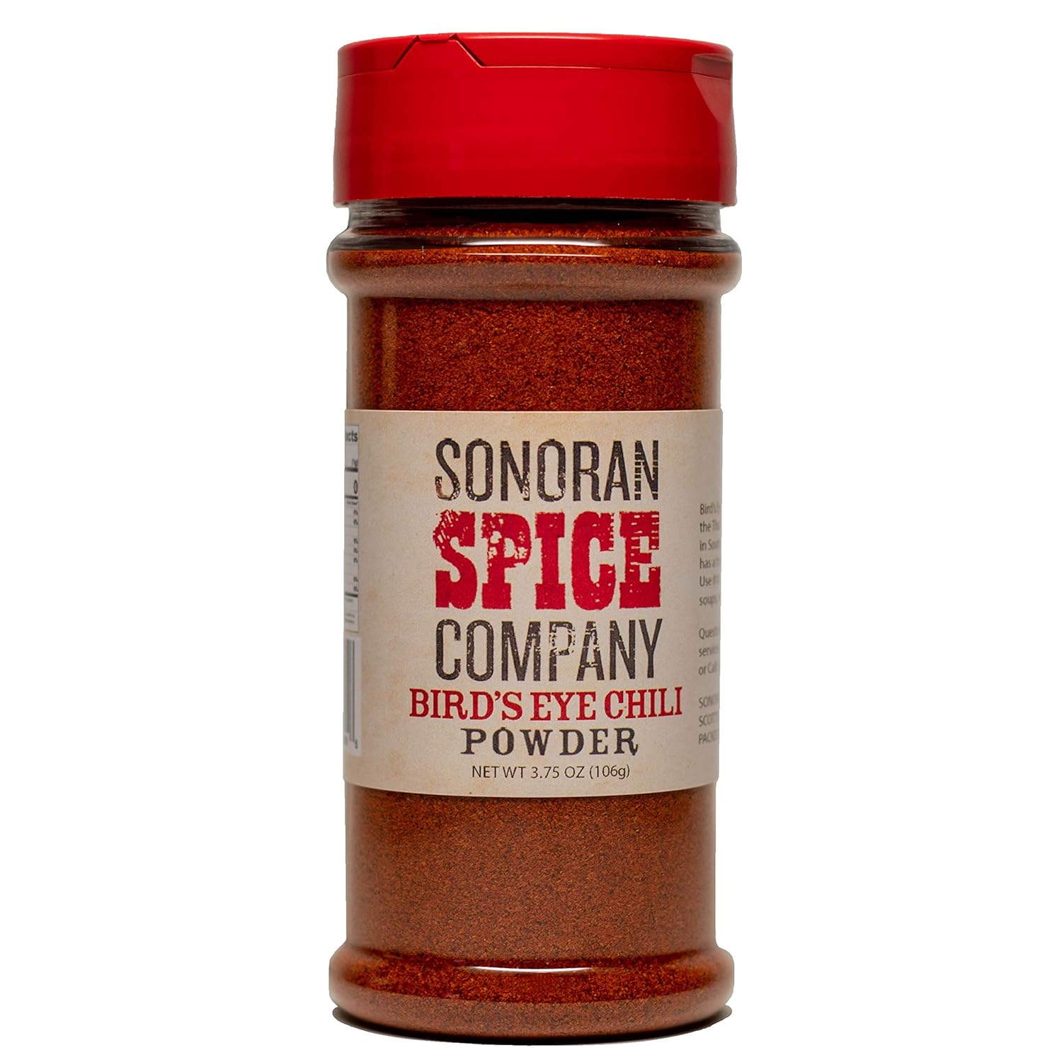 Bird's Eye Pepper Powder 16 Oz