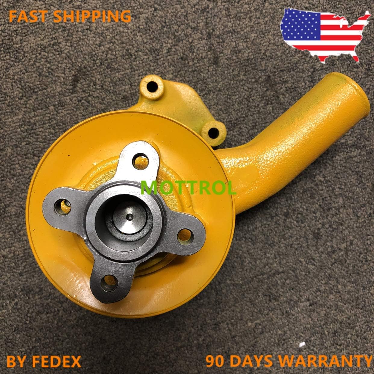 WP 8# 6144-61-1402 6144-61-1401 6144-61-1400 WATER PUMP,FITS-FOR-KOMATSU-3D94-2-4D94-2-PC40-1-PC45 D20P-5
