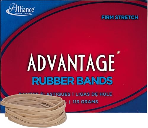 Vista 30 de Alliance Bandas de goma (Alliance Rubber), Beige