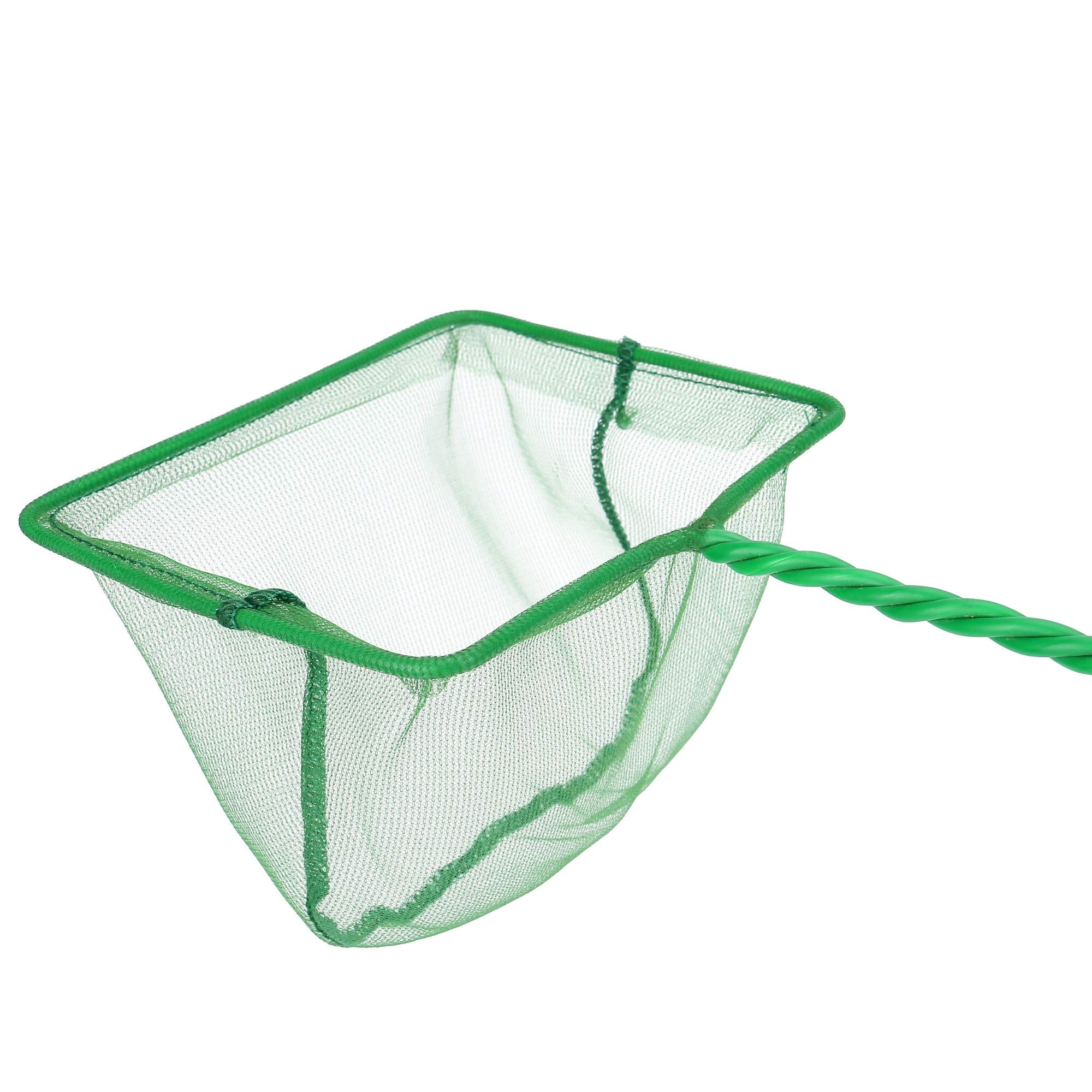 Mogoko Fischnetz, 12,7 cm, feines Netz, mit 25,4 cm langem Kunststoffgriff für Aquarien, Aquariumzubehör, 2 Stück