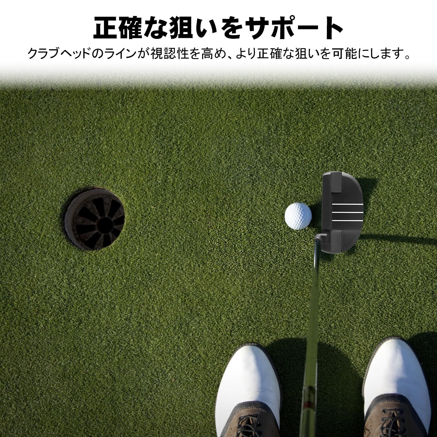 ヘビーパター　33インチ Amazon.co.jp: Sorenson Golf JXS-H パターウッド 33.5インチ