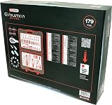 KS Tools 917.0779, 179-piece Socket Set - 1/4 Inch / 6.35 mm + 3/8 Inch / 9.5 mm + 1/2 Inch / 12.7 mm - 3