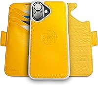 Vista 86 de Dreem Fibonacci - Funda tipo cartera para iPhone 14 Plus Funda desmontable de piel vegana 2 en 1 con soporte integrado, soporte para tarjetas