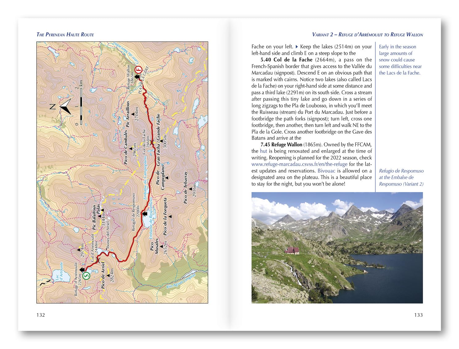 Trekking The Pyrenean Haute Route: The HRP high-level trail (Cicerone Multi-day Hiking Guides)