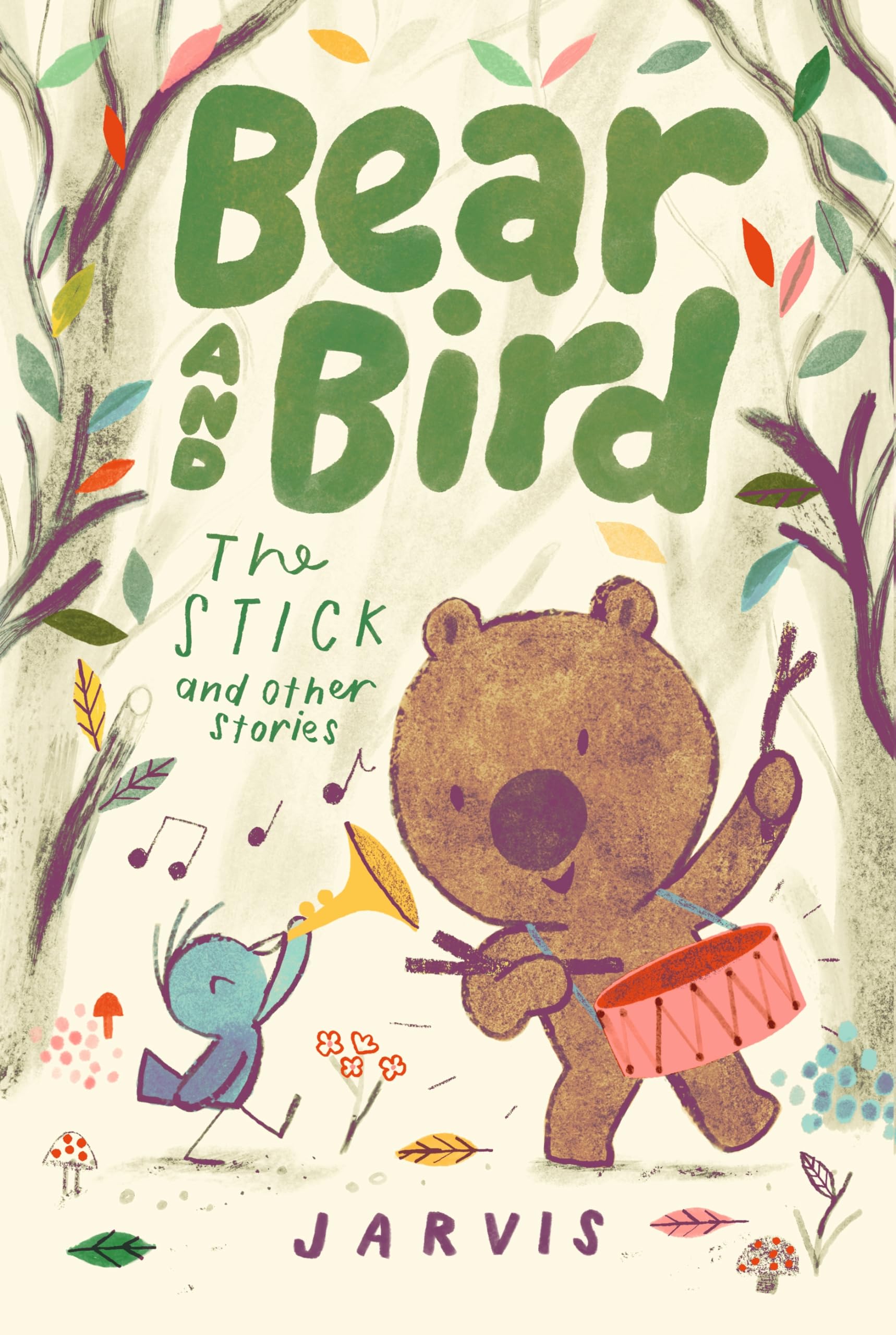 Bear and Bird The Stick and Other Stories by Jarvis HARDBACK 9781529514810