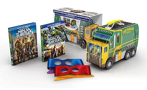 Miniatura 2 de Teenage Mutant Ninja Turtles (2014) Teenage Mutant Ninja Turtles Out Of The Shadows (2016) (Collectible Turtle LunchBox Gift set) (Blu-ray DVD)