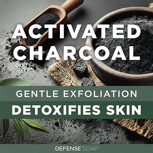 Miniatura 5 de Defense Antifungal Bar Soap 5-Pack Jock Itch, Ringworm, Athlete's Foot, Skin Fungus Medicated Anti Fungal Treatment (Five Bars, No Case)